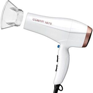 Double Ceramic Hair Dryer – Ionic Conditioning, Includes Concentrator